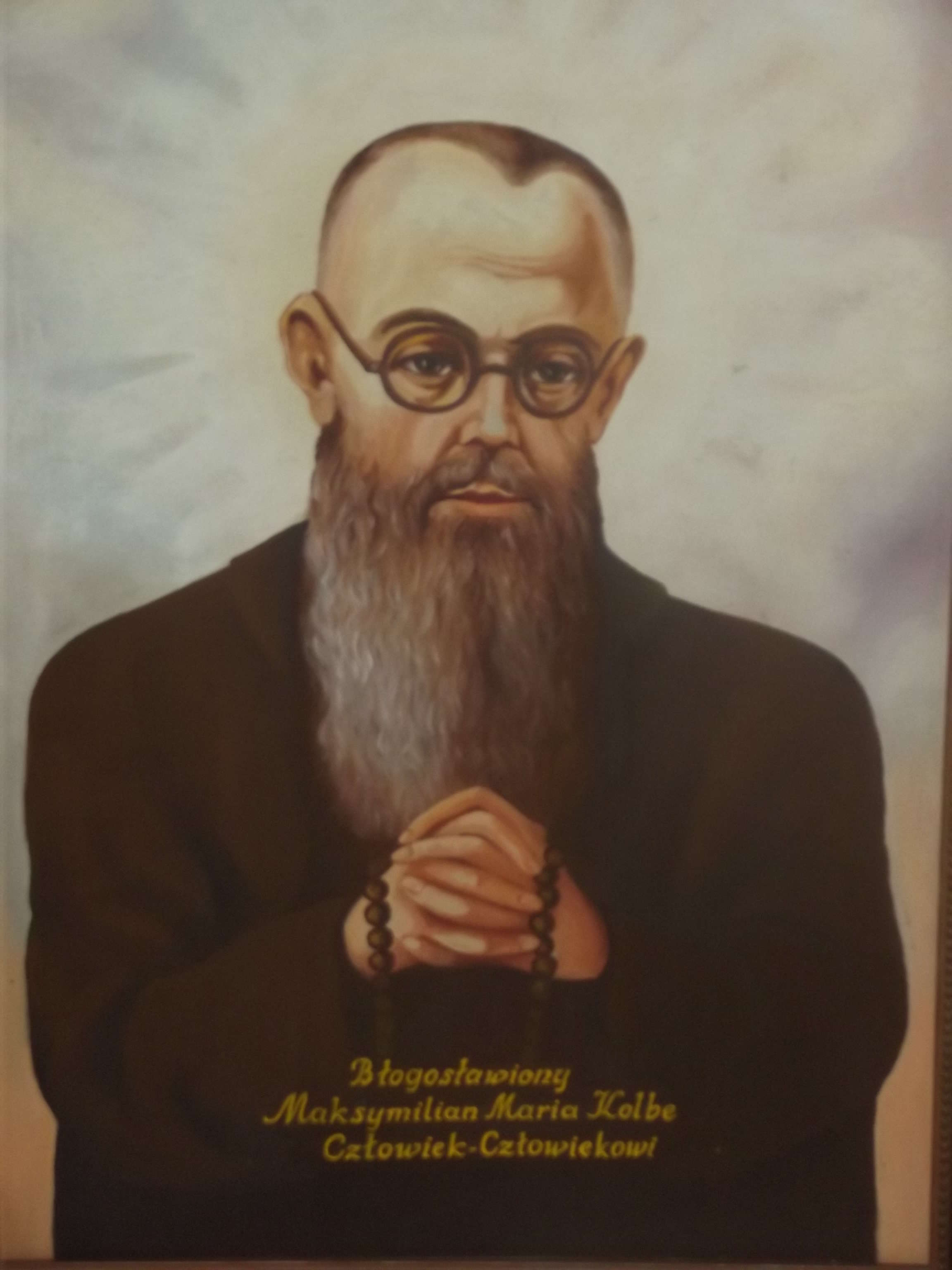 Święty Maksymilian Maria Kolbe